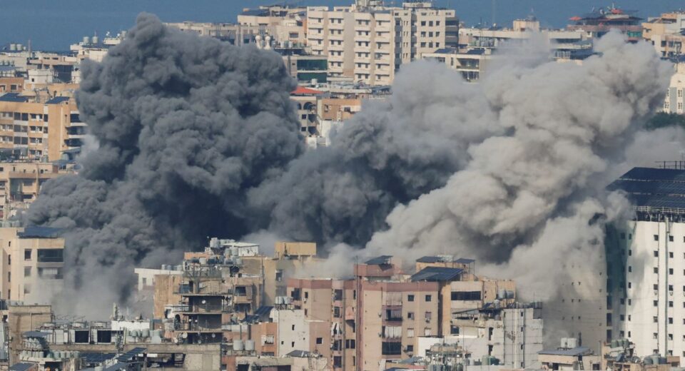 Ações de Israel no Líbano deslocam 667 mil pessoas em uma semana