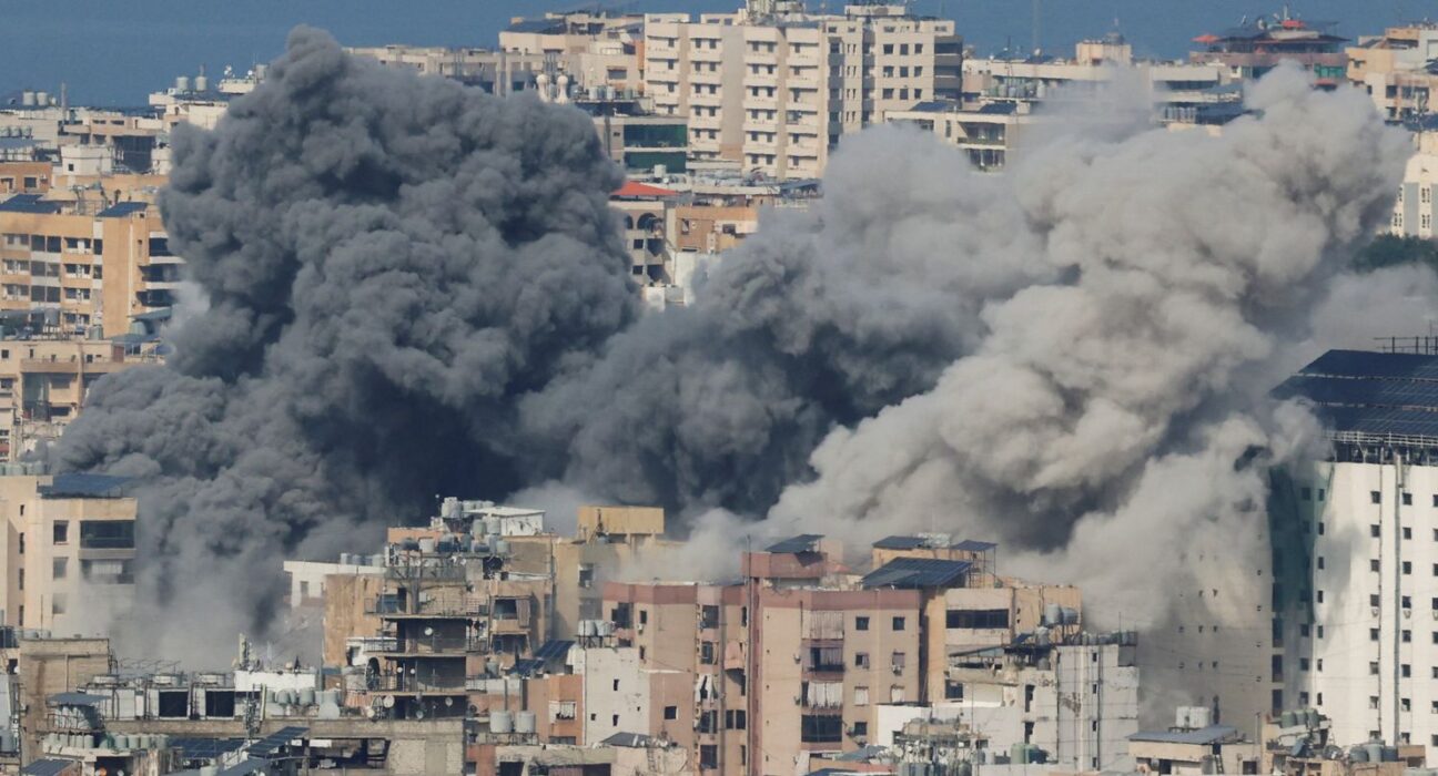 Israel ataca centro de Beirute em uma expansão da guerra