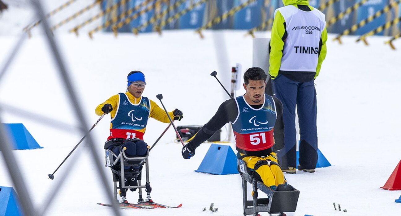 Brasil encerra Paralimpíada de Inverno histórica em Milão-Cortina