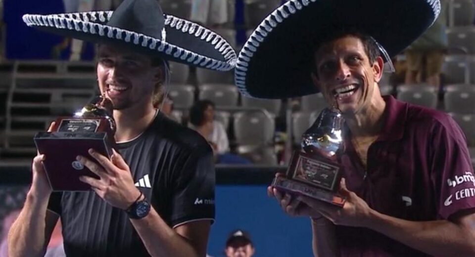 Marcelo Melo é campeão do ATP 500 em Acapulco nas duplas