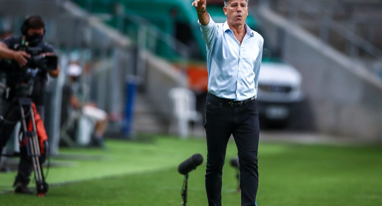 Vasco anuncia acerto com o técnico Renato Gaúcho