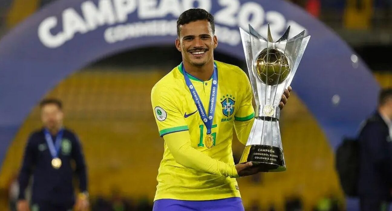 Lateral Kaiki é convocado para amistosos da seleção brasileira