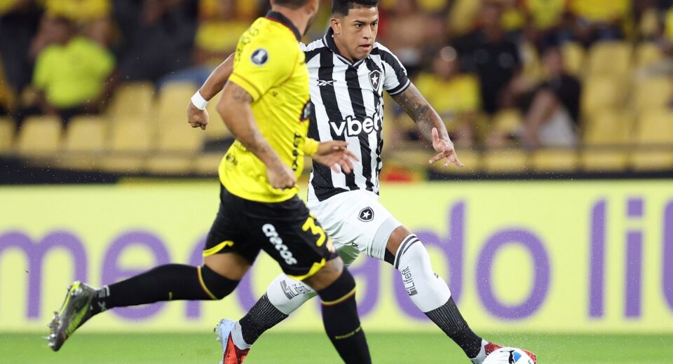 Pré-Libertadores: Botafogo arranca empate com Barcelona em Guayaquil