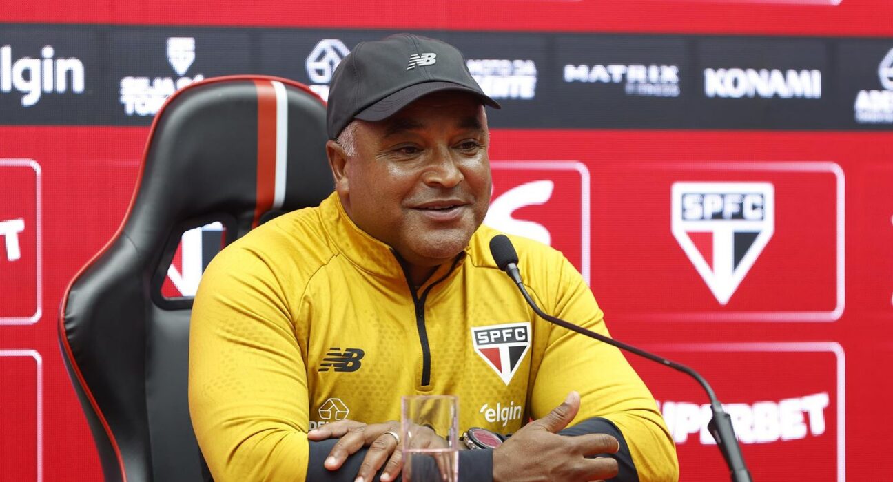 Roger Machado é anunciado como novo técnico do São Paulo