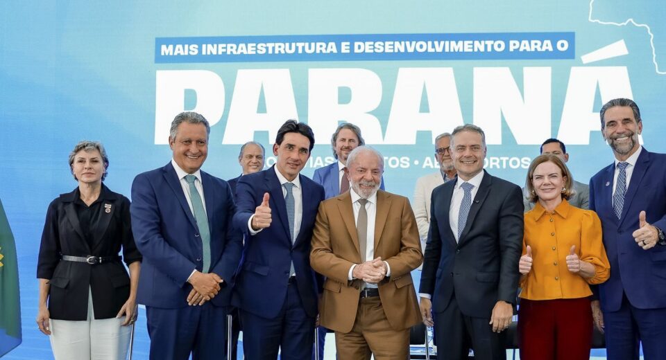 Governo federal autoriza R$ 2 bi em obras de infraestrutura no Paraná