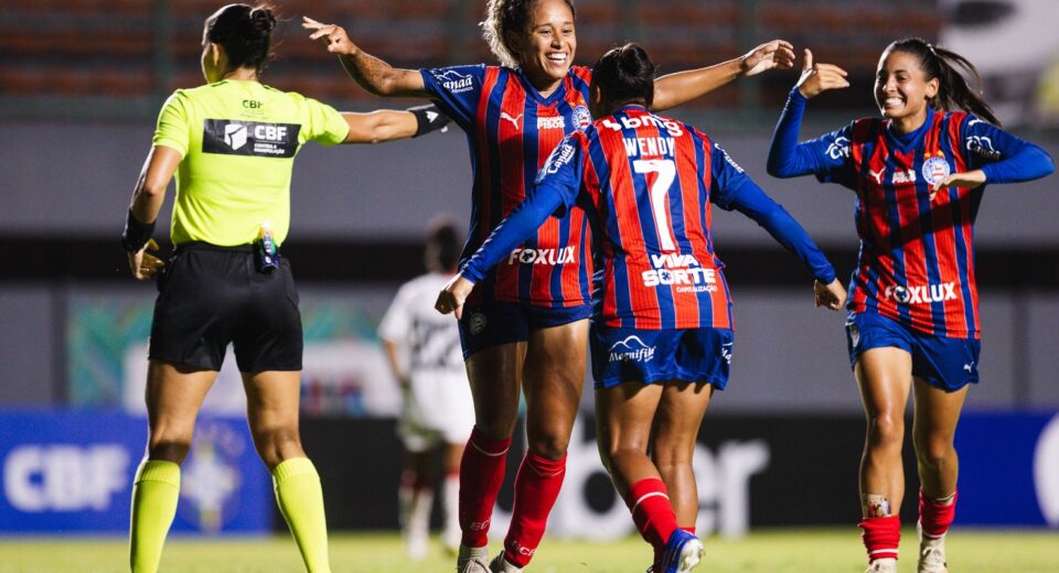 Bahia supera Vitória pela 3ª rodada do Brasileiro Feminino