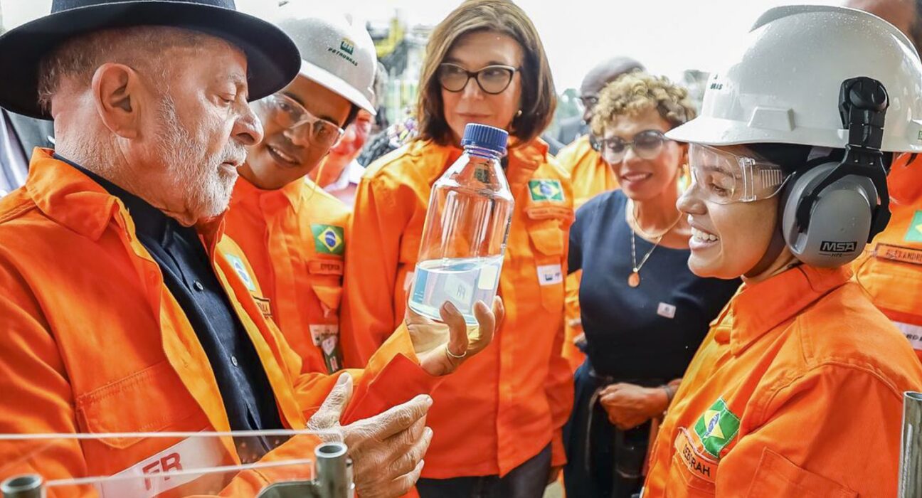 Lula defende criação de reserva estratégica de combustíveis