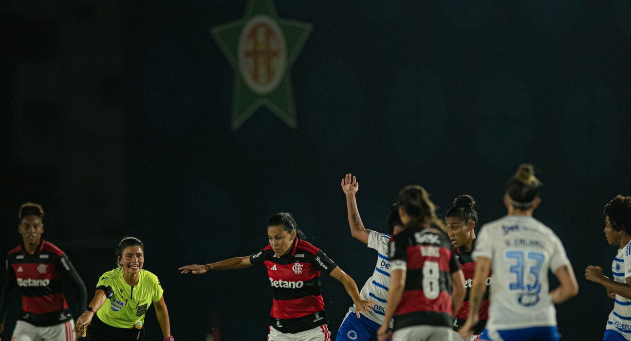 Flamengo e Cruzeiro empatam na abertura da 4ª rodada do BR Feminino