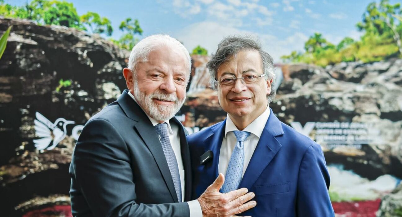 Lula e Petro defendem fortalecimento do multilateralismo regional