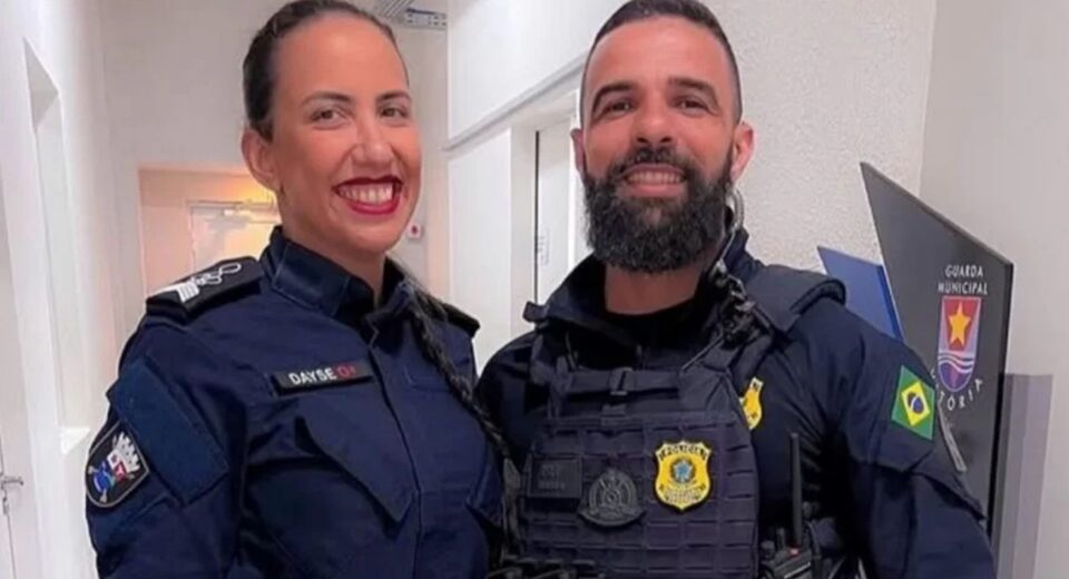 Agente da PRF mata namorada, comandante da Guarda Municipal de Vitória