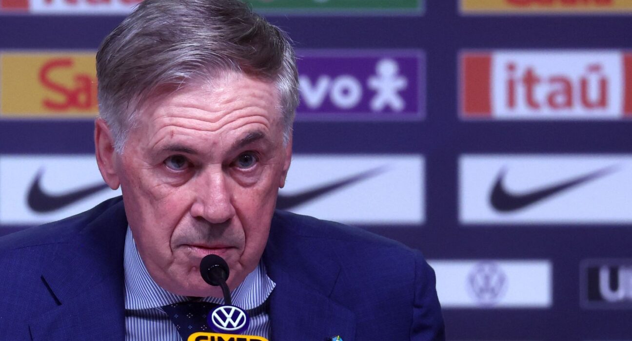 Ancelotti investe em estreantes em penúltima convocação antes da Copa