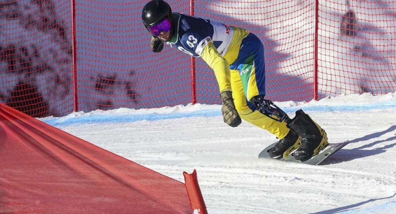 Snowboarder André Barbieri apresenta evolução clínica positiva