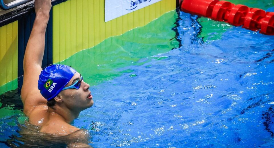 Natação paralímpica: Brasil amplia ouros em World Séries de Barcelona