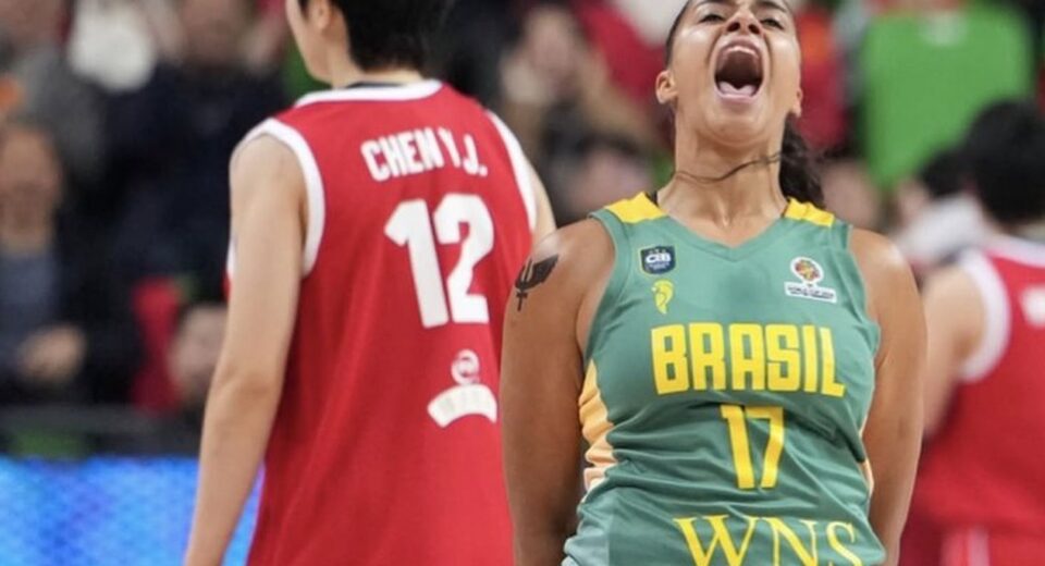 Basquete: Brasil luta, mas perde para China antes do Pré-Mundial