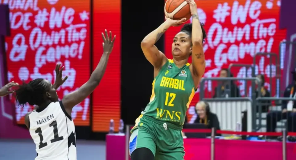 Brasil crava 1ª vitória no Pré-Mundial de basquete contra Sudão do Sul