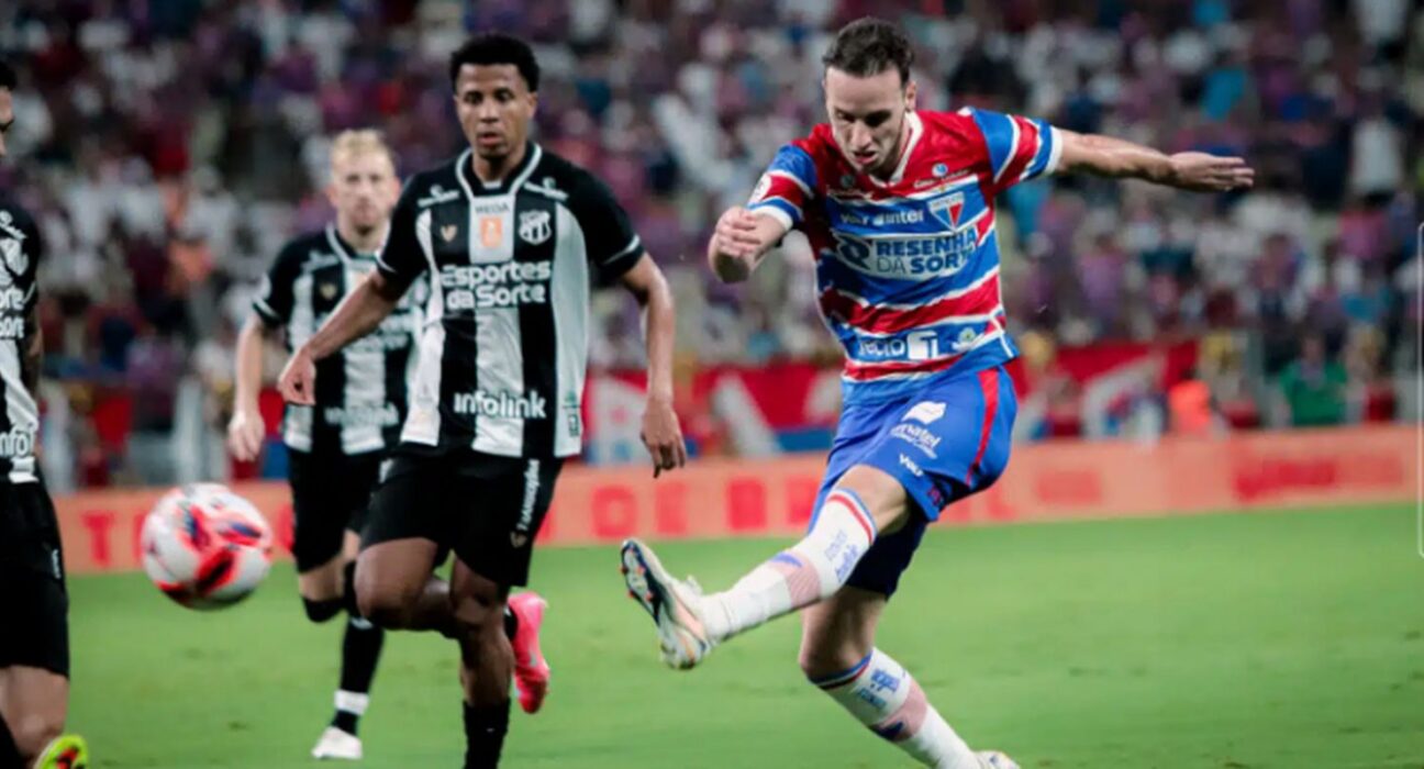 TV Brasil transmite neste domingo final do clássico Ceará e Fortaleza
