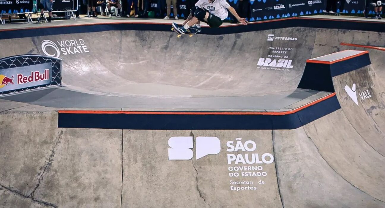 Kalani Konig é vice-campeão mundial de Skate Park