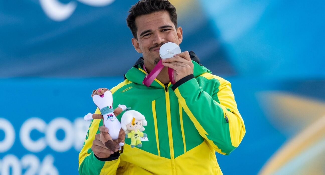 Cristian Ribera fatura pódio inédito para o Brasil na Paralimpíada