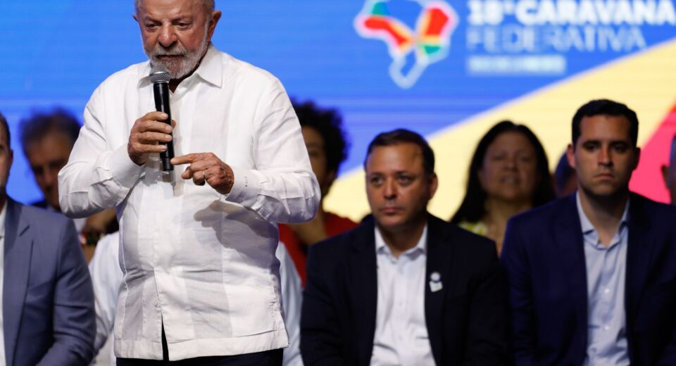 Lula destaca relação de parceria entre governo federal e prefeituras