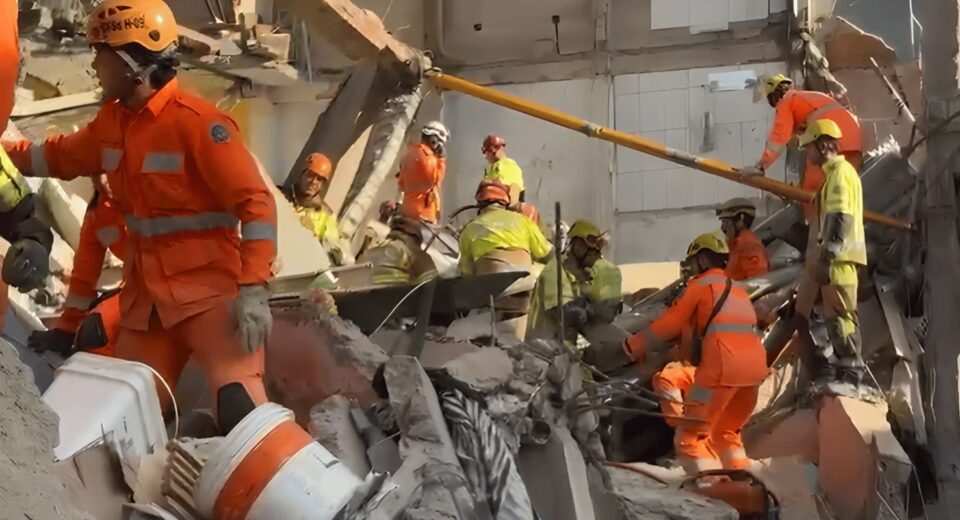 Desabamento de lar de idosos em Belo Horizonte causa seis mortes