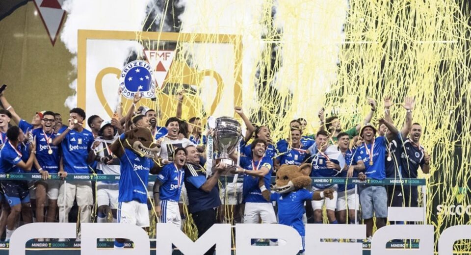 Nove equipes garantem títulos estaduais pelo Brasil