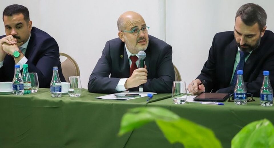 Presidente da EBC participa de reunião do Conselho Superior da ABERT