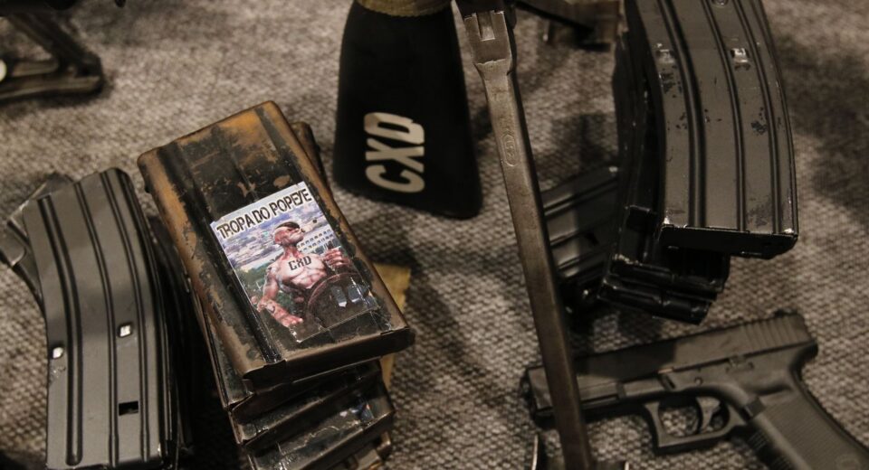 Lei Antifacção é publicada no Diário Oficial da União