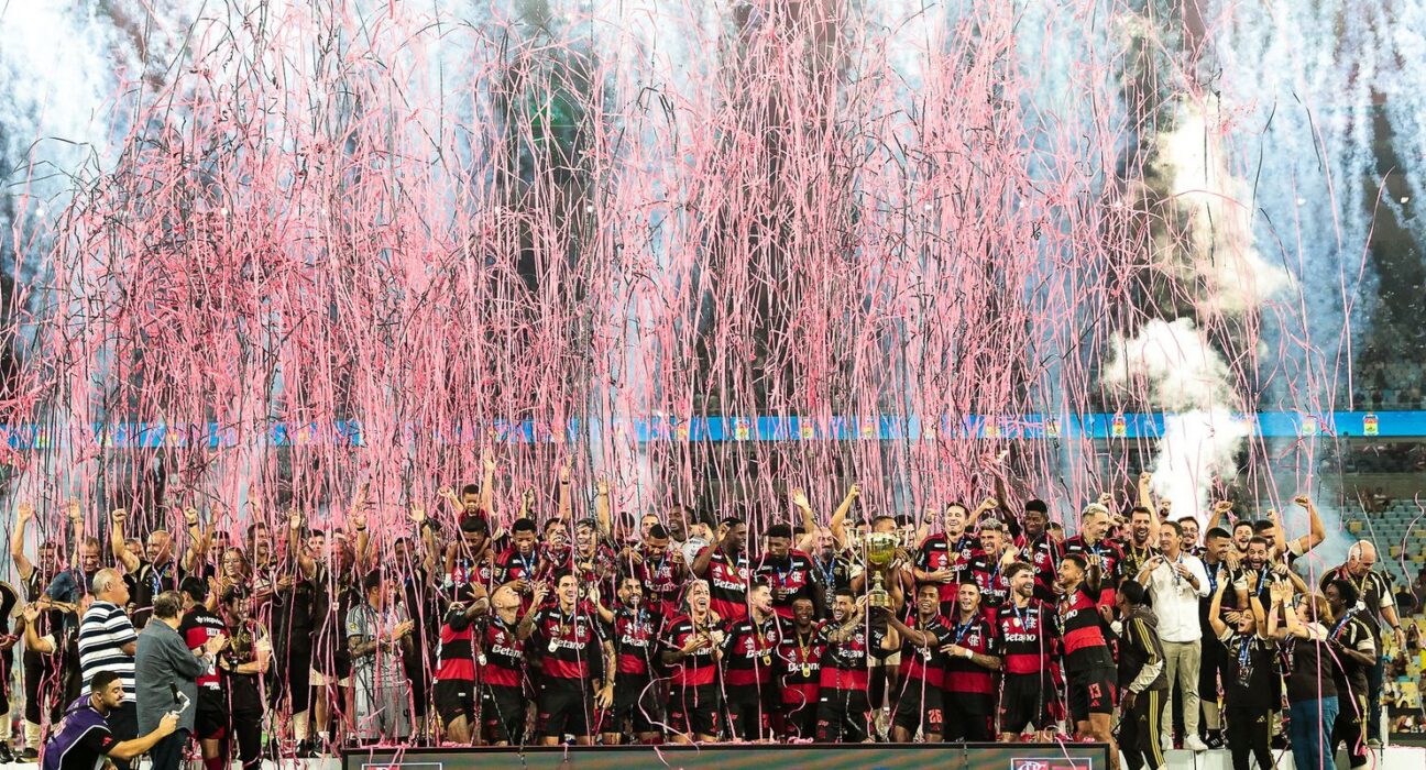 Flamengo vence Fluminense nos pênaltis e fatura tricampeonato carioca