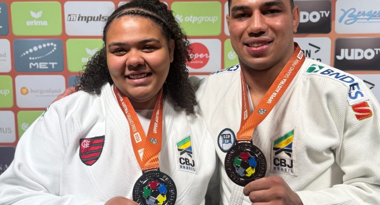 Com mais 2 pódios, Brasil encerra Grand Prix de judô com 6 medalhas