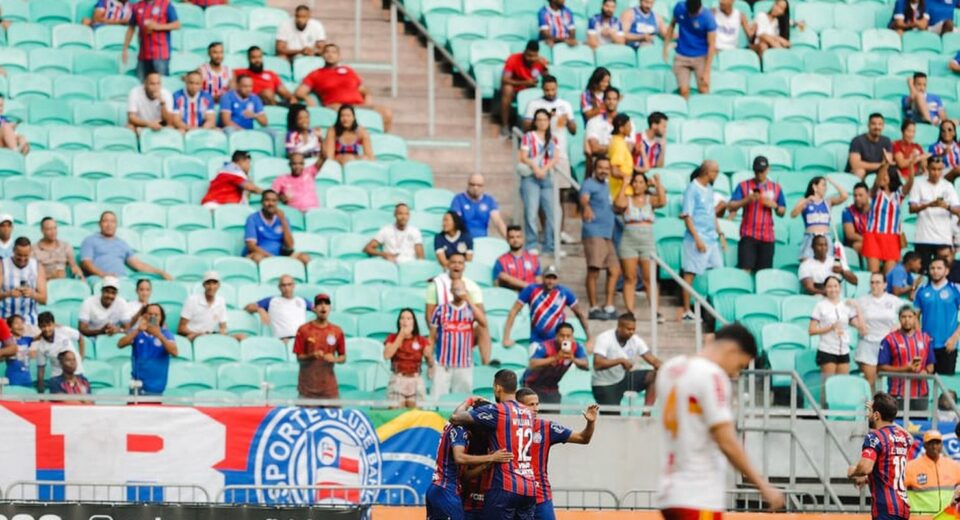 Bahia vence e está na decisão do estadual