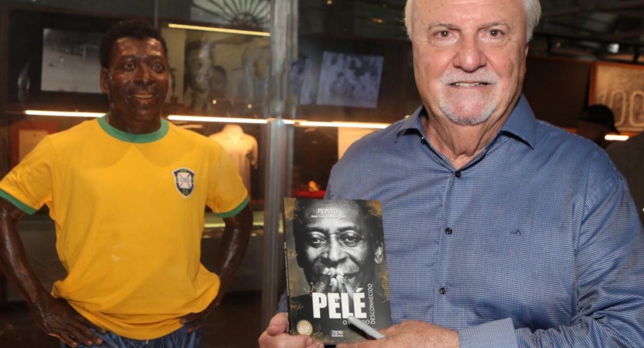 Em livro, melhor amigo afirma que “melhor Pelé” esteve fora de campo