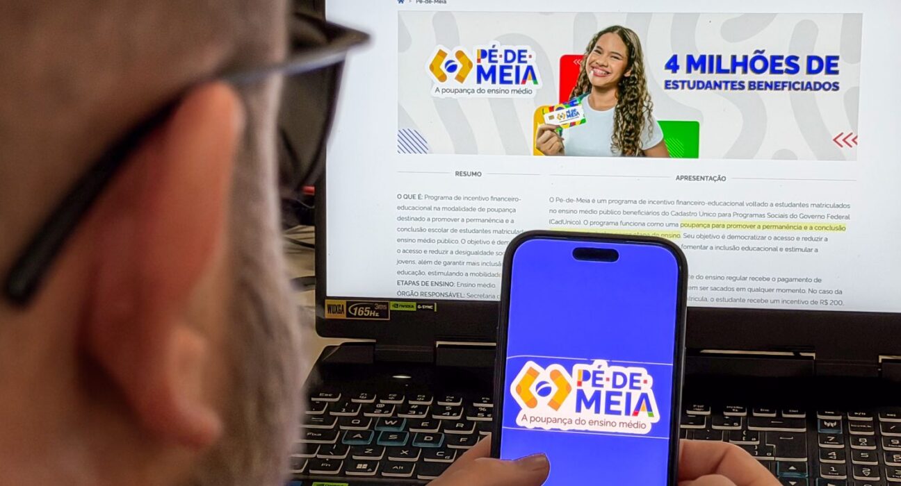 Pé-de-Meia: governo credita pagamento para nascidos em maio e junho