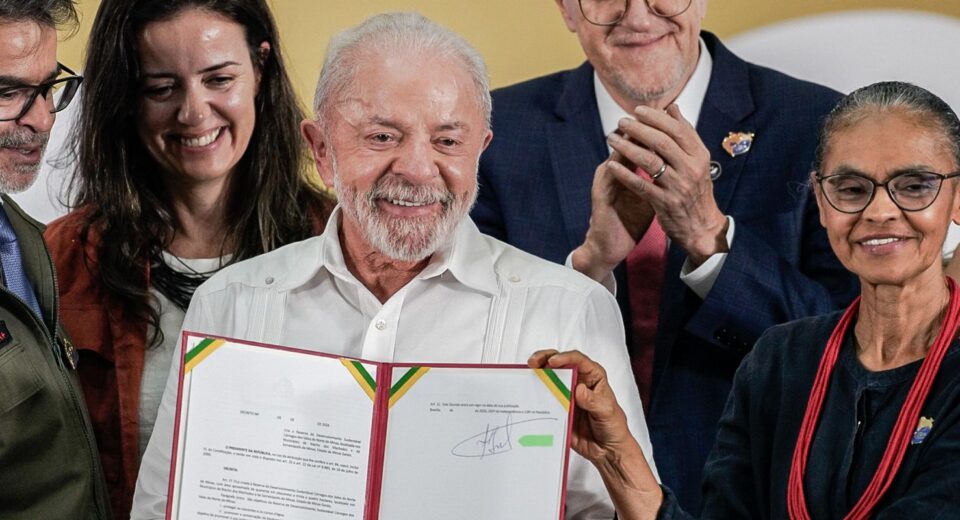 Lula cria unidades de conservação e anuncia prioridades para COP15