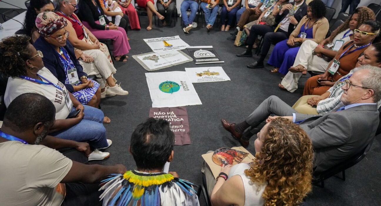 COP15: povos tradicionais pedem reconhecimento dos saberes ancestrais