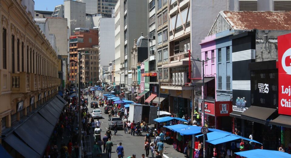Cidade de São Paulo tem mais de 12,6 mil trabalhadores ambulantes