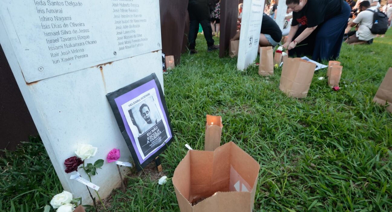 “Não posso parar”, diz ativista que perdeu familiares na ditadura