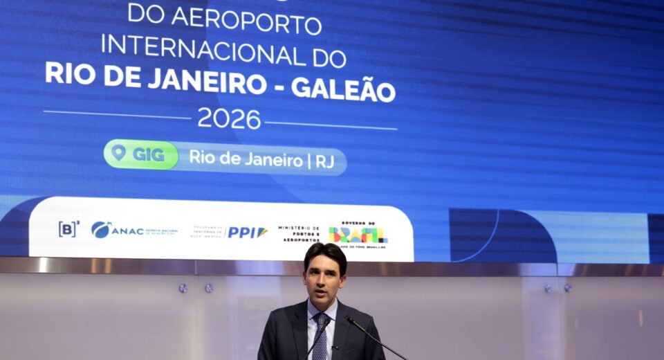 Expectativa é leiloar Aeroporto de Brasília em novembro, diz ministro