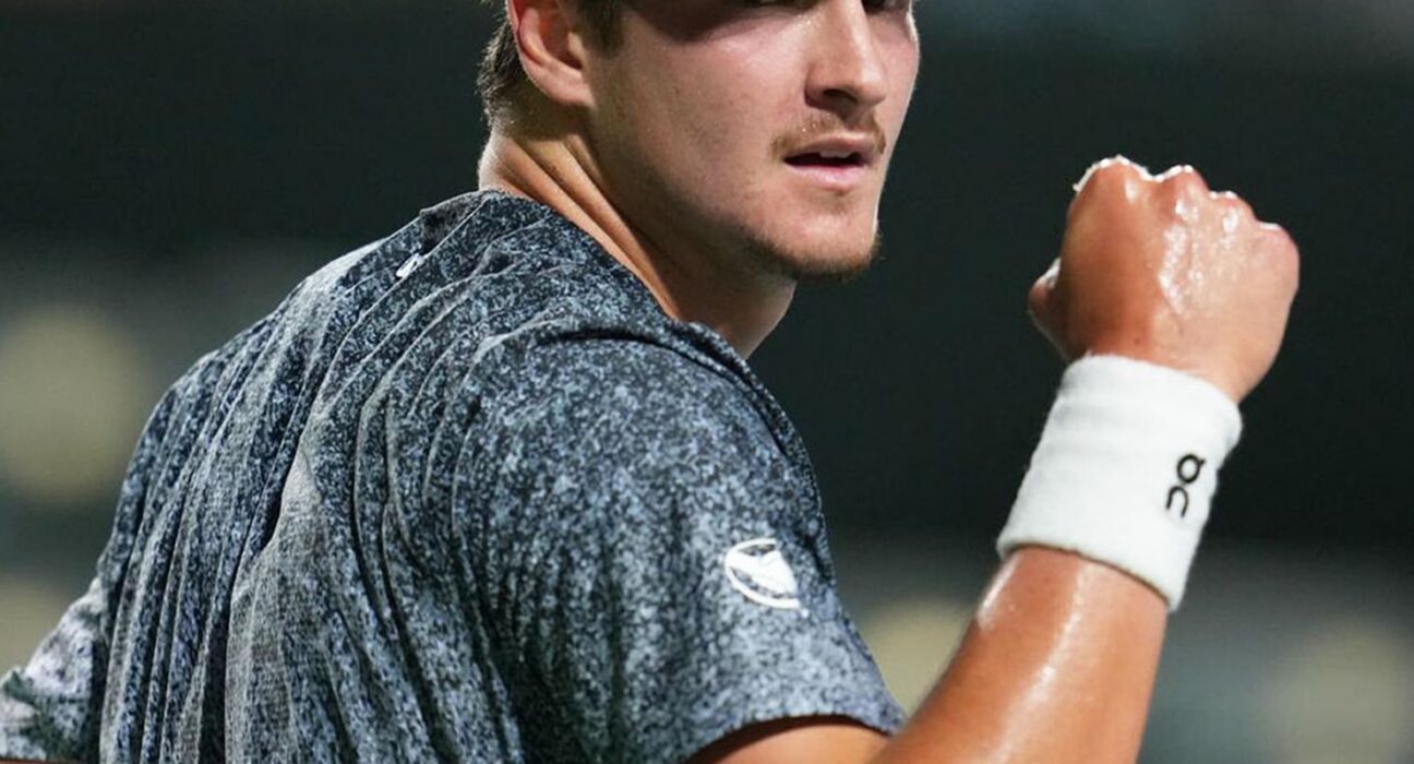 João Fonseca estreia bem e terá  Kashanov pela frente em Indian Wells