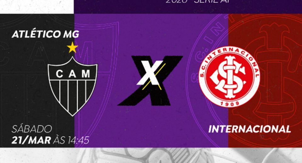 Brasileirão Feminino: TV Brasil exibe Atlético-MG x Inter no sábado