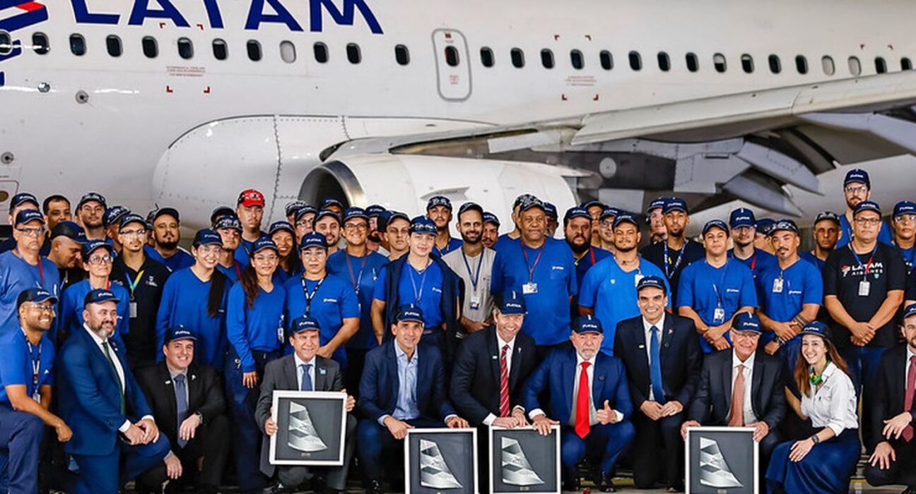 Latam incorpora na frota os primeiros aviões da Embraer