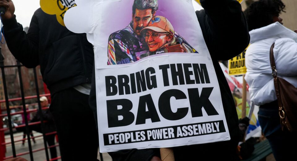 Justiça do EUA mantém acusação de narcotráfico contra Maduro