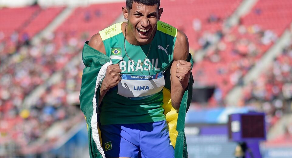 Matheus Lima fecha Mundial Indoor em sétimo nos 400m na Polônia