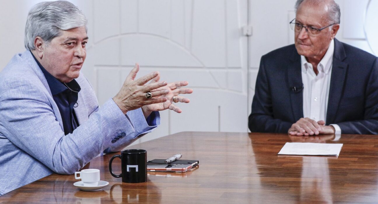 TV Brasil: Na Mesa com Datena estreia nesta terça com Geraldo Alckmin