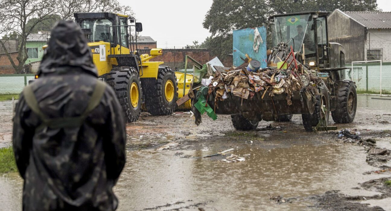Um em cada quatro brasileiros já saiu de casa por evento climático