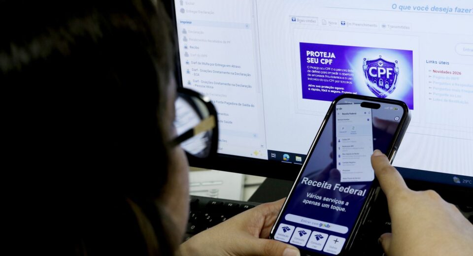 Receita recebe 4,4 milhões de declarações do IR na primeira semana