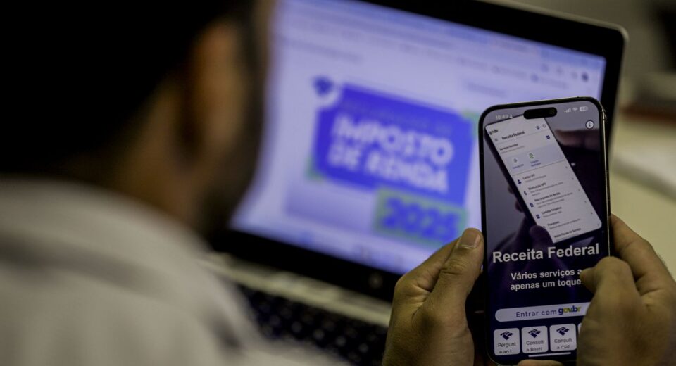 Prazo para enviar declaração do IR começa na próxima segunda