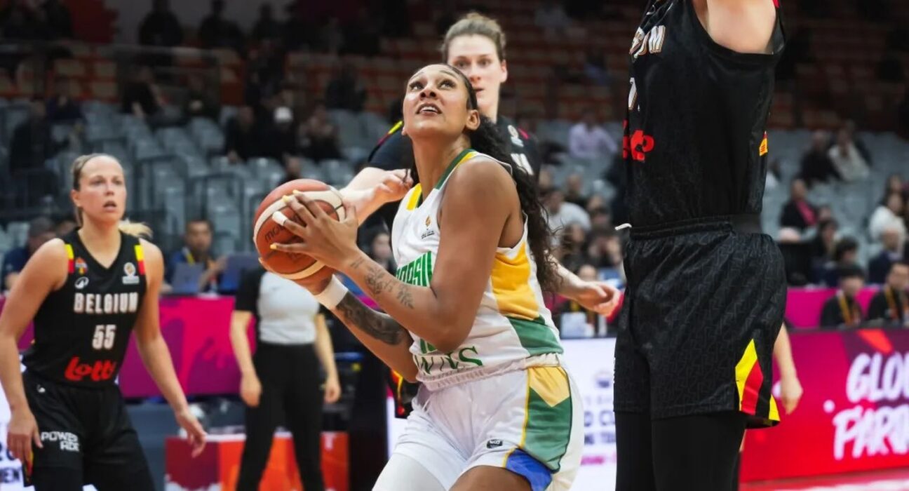 Brasil perde para Bélgica na estreia do Pré-Mundial de Basquete