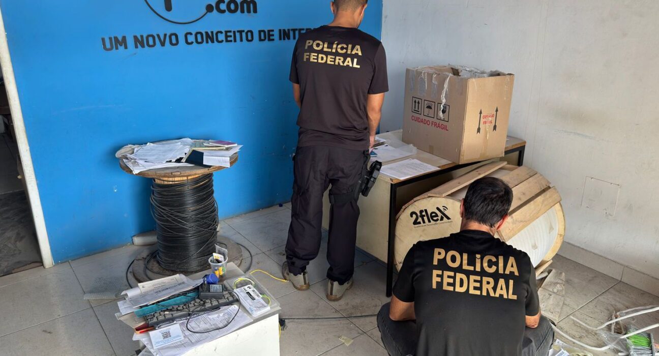 Operação prende suspeitos de monopólio ilegal de internet em Cabo Frio