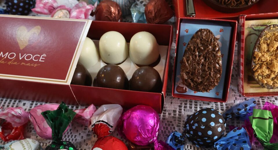 Pesquisa aponta que 90% dos consumidores comprarão chocolate na Páscoa