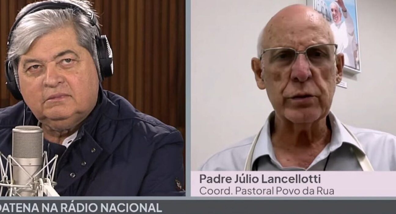 “Quem governa SP é o mercado imobiliário”, diz padre Júlio